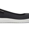 Crocs (WMNS) Reviva Cosy Breathable Low Tops Athleisure Neformální sportovní obuv Černá Bílá 205880-066
