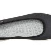 Crocs (WMNS) Reviva Cosy Breathable Low Tops Athleisure Neformální sportovní obuv Černá Bílá 205880-066