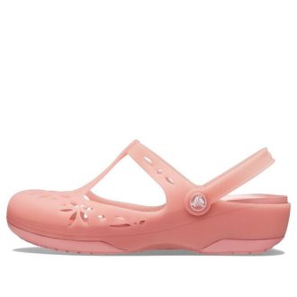 Crocs (WMNS) Růžové sandály 204939-61Z