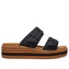 Crocs (WMNS) Sandály Brooklyn Woven Buckle „Black Brown“ 209978-001