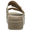 Crocs (WMNS) Sandály na nízkém klínu Brooklyn „Béžová“ 207431-260