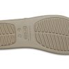Crocs (WMNS) Sandály na nízkém klínu Brooklyn „Béžová“ 207431-260