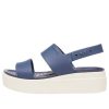 Crocs (WMNS) Sandály s tlustou podrážkou Brooklyn Modrá šedá „Blue Grey“ 206453-46K