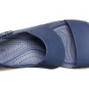 Crocs (WMNS) Sandály s tlustou podrážkou Brooklyn Modrá šedá „Blue Grey“ 206453-46K