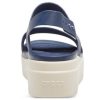 Crocs (WMNS) Sandály s tlustou podrážkou Brooklyn Modrá šedá „Blue Grey“ 206453-46K