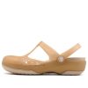 Crocs (WMNS) Sandály zlaté barvy 204939-277
