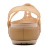 Crocs (WMNS) Sandály zlaté barvy 204939-277