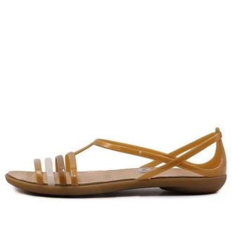 Crocs (WMNS) Sandály zlaté barvy „Gold“ 202465-276