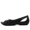 Crocs (WMNS) Serena Fashion Stylové černé sandály 206106-001