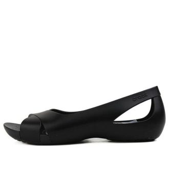 Crocs (WMNS) Serena Fashion Stylové černé sandály 206106-001