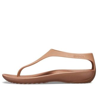 Crocs (WMNS) Serena Flip „Brown“ 205468-860