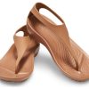 Crocs (WMNS) Serena Flip „Brown“ 205468-860