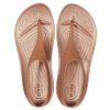 Crocs (WMNS) Serena Flip „Brown“ 205468-860