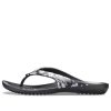 Crocs (WMNS) sezónní žabky Kadee II „Tropical Floral Black“ 205635-98F