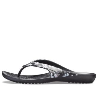 Crocs (WMNS) sezónní žabky Kadee II „Tropical Floral Black“ 205635-98F
