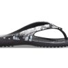 Crocs (WMNS) sezónní žabky Kadee II „Tropical Floral Black“ 205635-98F