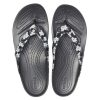 Crocs (WMNS) sezónní žabky Kadee II „Tropical Floral Black“ 205635-98F