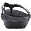 Crocs (WMNS) sezónní žabky Kadee II „Tropical Floral Black“ 205635-98F
