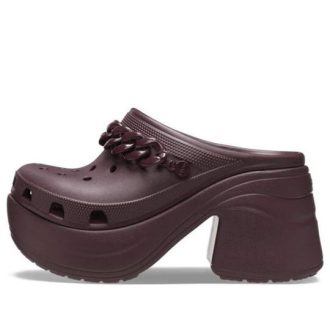 Crocs (WMNS) Siren Chain Clog „Dark Cherry“ 209018-6WD