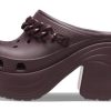 Crocs (WMNS) Siren Chain Clog „Dark Cherry“ 209018-6WD