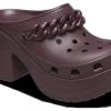 Crocs (WMNS) Siren Chain Clog „Dark Cherry“ 209018-6WD