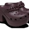 Crocs (WMNS) Siren Chain Clog „Dark Cherry“ 209018-6WD