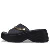 Crocs (WMNS) Skyline Shimmer Slides „Black Gold“ 208582-072