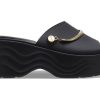 Crocs (WMNS) Skyline Shimmer Slides „Black Gold“ 208582-072