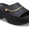 Crocs (WMNS) Skyline Shimmer Slides „Black Gold“ 208582-072