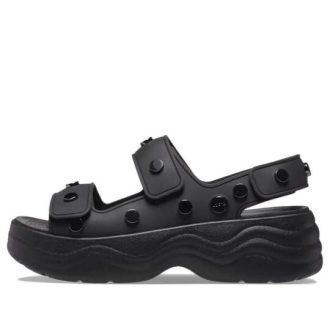 Crocs (WMNS) Skyline studded sandály „černá“ 209025-001