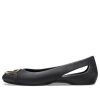 Crocs (WMNS) Sloane Embellished Flats „Black Gold“ 206355-751