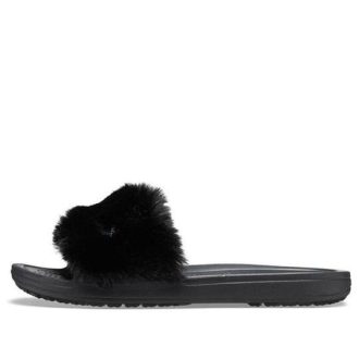 Crocs (WMNS) Sloane Luxe Slide „Black“ 205968-060