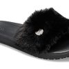 Crocs (WMNS) Sloane Luxe Slide „Black“ 205968-060