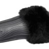 Crocs (WMNS) Sloane Luxe Slide „Black“ 205968-060