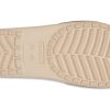 Crocs (WMNS) Sloane Shine Low Slide Minimalistické Ležérní Ploché pantofle hnědé zlaté barvy „Brown Gold“ 206921-212