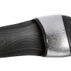 Crocs (WMNS) Sloane Shine Low Slide Ploché Casual Black Silver Pantofle „Black Silver“ 206921-001