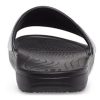 Crocs (WMNS) Sloane Shine Low Slide Ploché Casual Black Silver Pantofle „Black Silver“ 206921-001