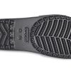 Crocs (WMNS) Sloane Shine Low Slide Ploché Casual Black Silver Pantofle „Black Silver“ 206921-001
