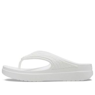 Crocs (WMNS) Sloane Snake lehké pohodlné sportovní pantofle bílé 206918-100
