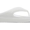 Crocs (WMNS) Sloane Snake lehké pohodlné sportovní pantofle bílé 206918-100