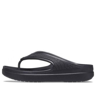 Crocs (WMNS) Sloane Snake Minimalistická neformální obuv Černá 206918-001