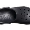 Crocs (WMNS) Small Whale Retro Crocs Thick Sole Black Sandály 206302-001