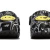 Crocs (WMNS) Smiley World Classic dřeváky „Black White Yellow“ 873137