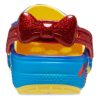 Crocs (WMNS) Sněhově bílé klasické dřeváky „Blue Yellow Red“ 209483-769