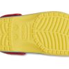 Crocs (WMNS) Sněhově bílé klasické dřeváky „Blue Yellow Red“ 209483-769