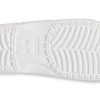 Crocs (WMNS) Soft Sole Pohodlné venkovní sportovní pantofle s plochým podpatkem Bílá 207387-103