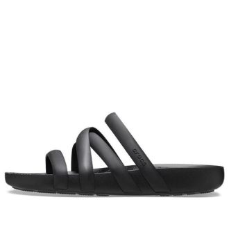 Crocs (WMNS) Splash Strappy Sandály „Černé“ 208217-001