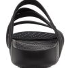 Crocs (WMNS) Splash Strappy Sandály „Černé“ 208217-001