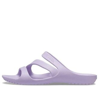 Crocs (WMNS) Sportovní pantofle fialové 206756-530