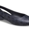 Crocs (WMNS) Sportovní sandály Deep Blue Leopard print 206210-90L